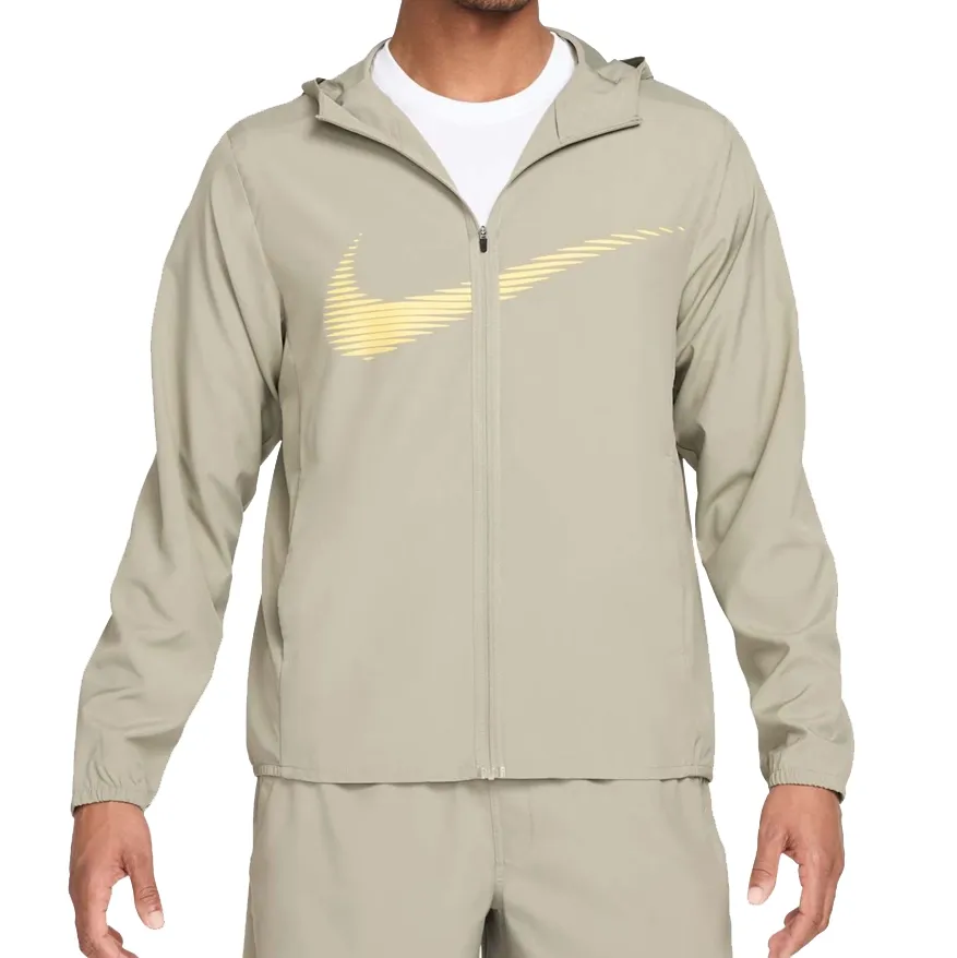 Jaqueta Esportiva Nike Dri-FIT Swoosh Masculina Verde Oscar