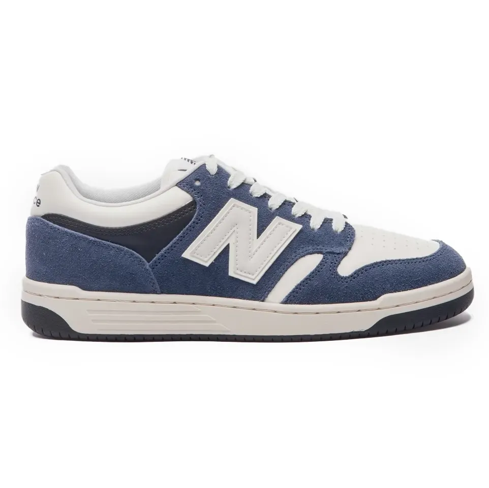 Tênis Casual New Balance 480 Masculino Marinho
