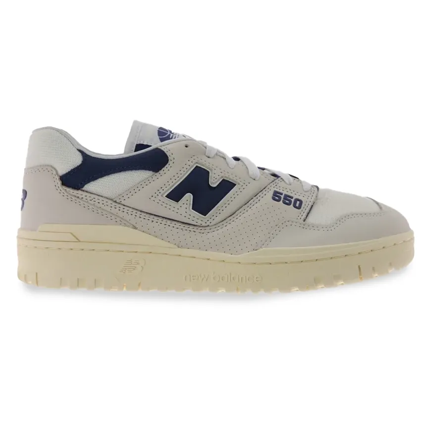 Tênis Casual New Balance Nb 550 Bege Masculino