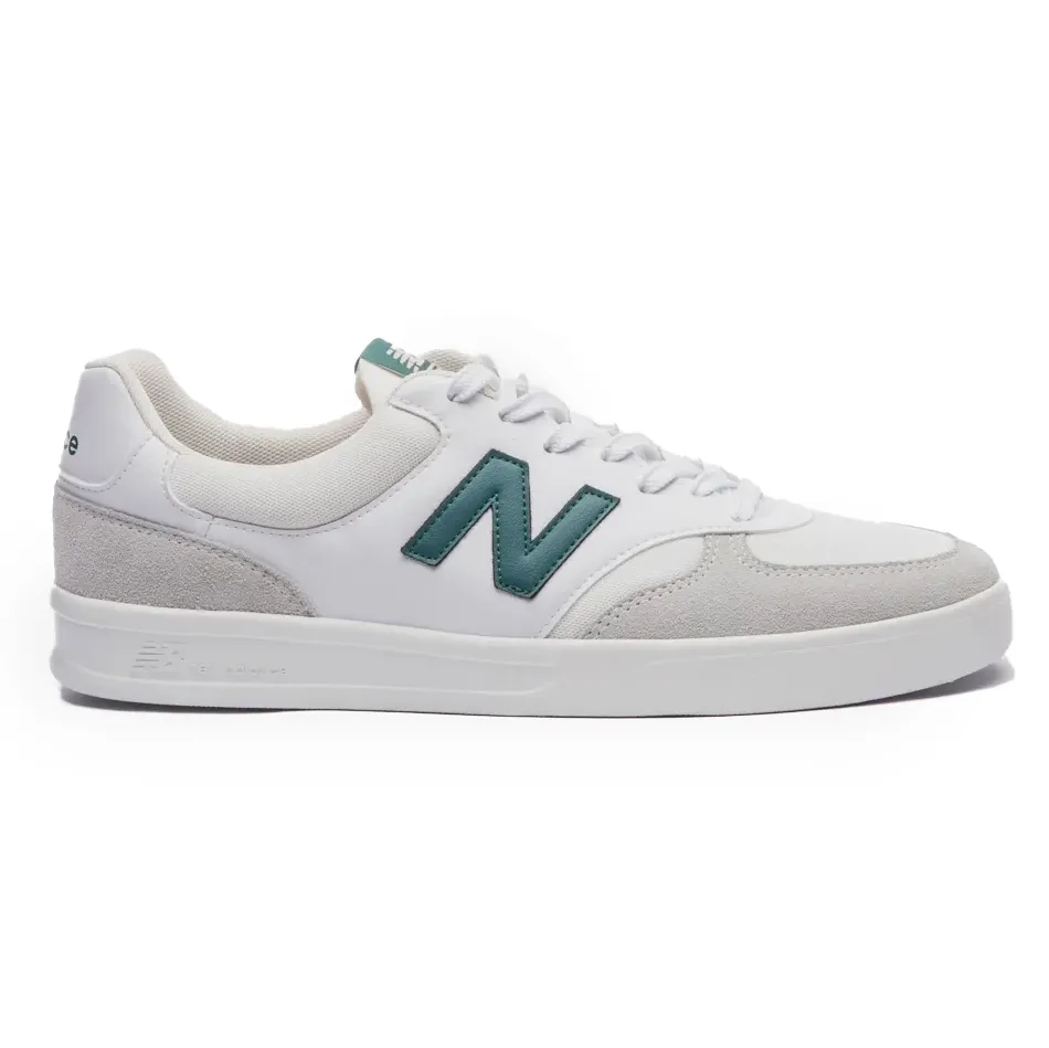 Tênis Casual New Balance Ct300 V3 Camurça Branco Masculino