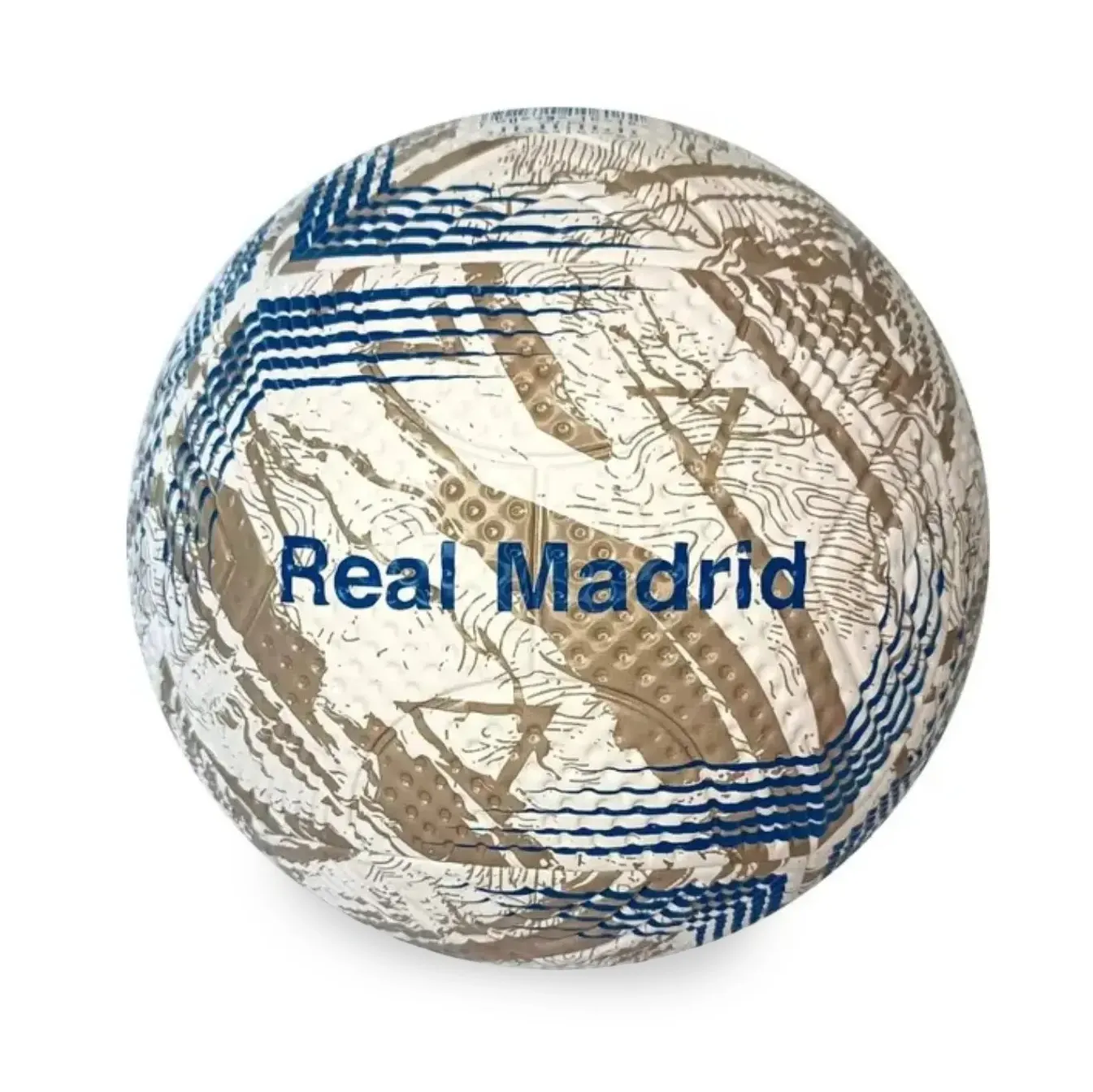 Dualt-Bola-1614-BOLA-REAL-MADRID-Nº-5-BrancoMarromAzul-Sint--2-
