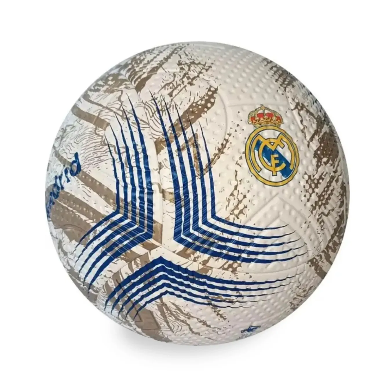 Dualt-Bola-1614-BOLA-REAL-MADRID-Nº-5-BrancoMarromAzul-Sint--3-