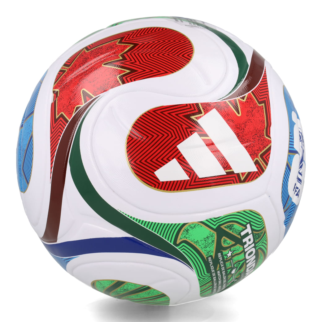 Bola Adidas Copa do Mundo 2026 Trionda League Branca Oscar