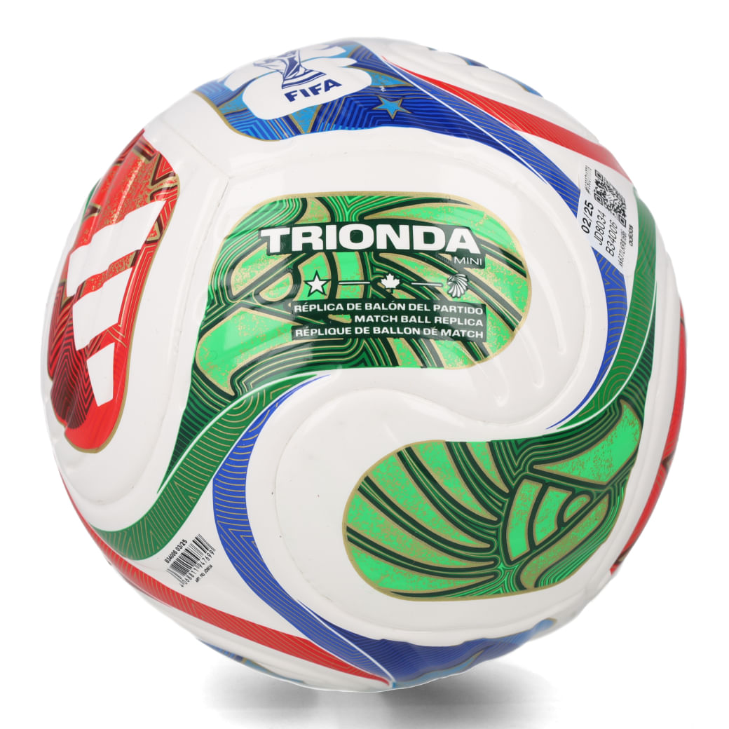 【速達！_オアハカ】現地球 ボールタイプ　強棘 _32 Bola Copa Do Mundo Adidas 2026 Campo Trionda Competição | Paquetá