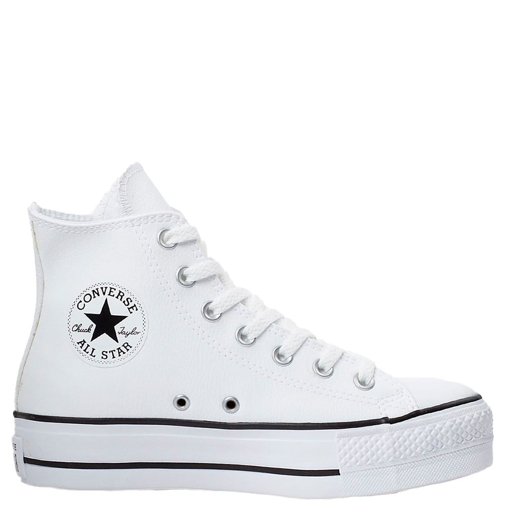 Tênis Casual Converse Chuck Taylor All Star Platform Lift Hi Cano