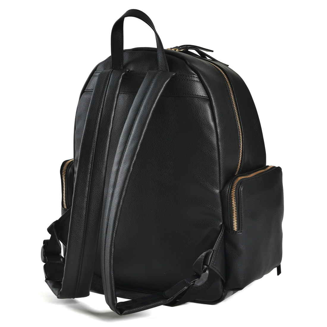 VIA MARTE MOCHILA CASUAL FEMININO PRETO B2-715-01 MATERIAL SINTETICO-1759429300876