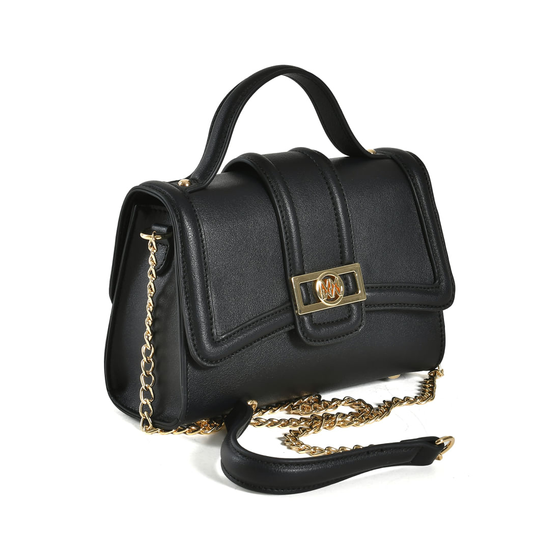 VIA MARTE ACESSORIOS BOLSA CASUAL FEMININO PRETO B2-720-01 SINT-1759429918932