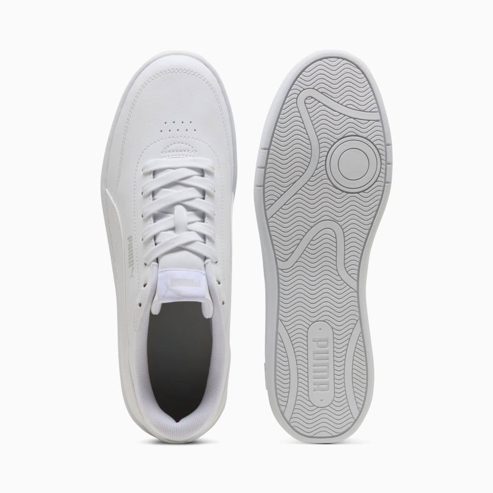 Tênis Puma Court Classic Clean Masculino Branco-1744036588296
