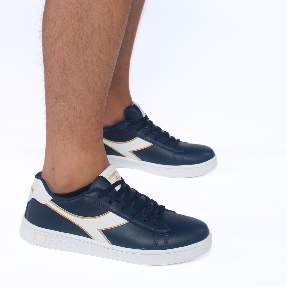 Tenis-Diadora-Casual-Centrale-Marinho-Unissex