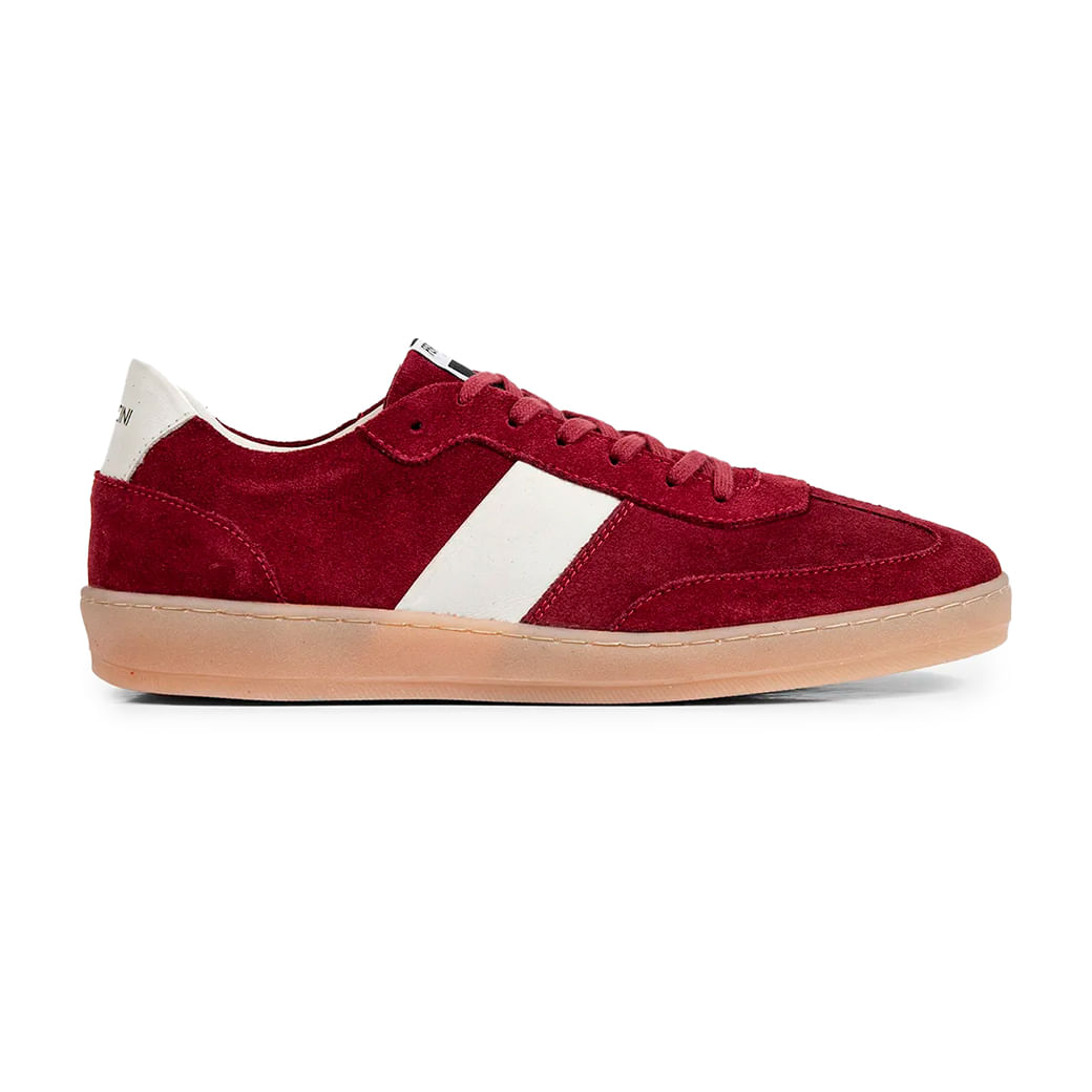 Tênis Casual Ferracini Ruby Masculino Bordô