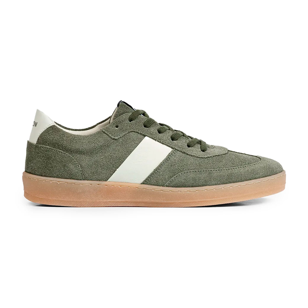 Tênis Casual Ferracini Ibiza Masculino Verde