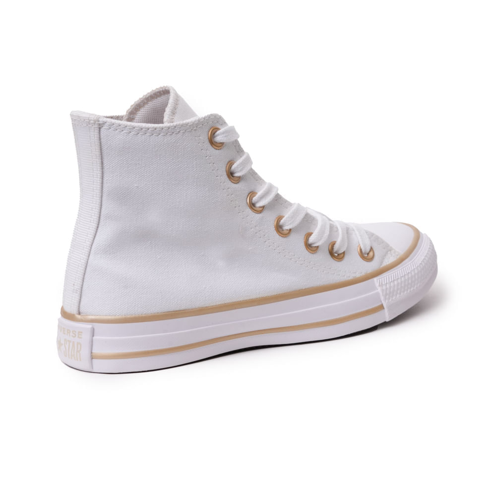 Tenis-Feminino-Cano-Medio-Chuck-Taylor-All-Star-Branco-Dourado
