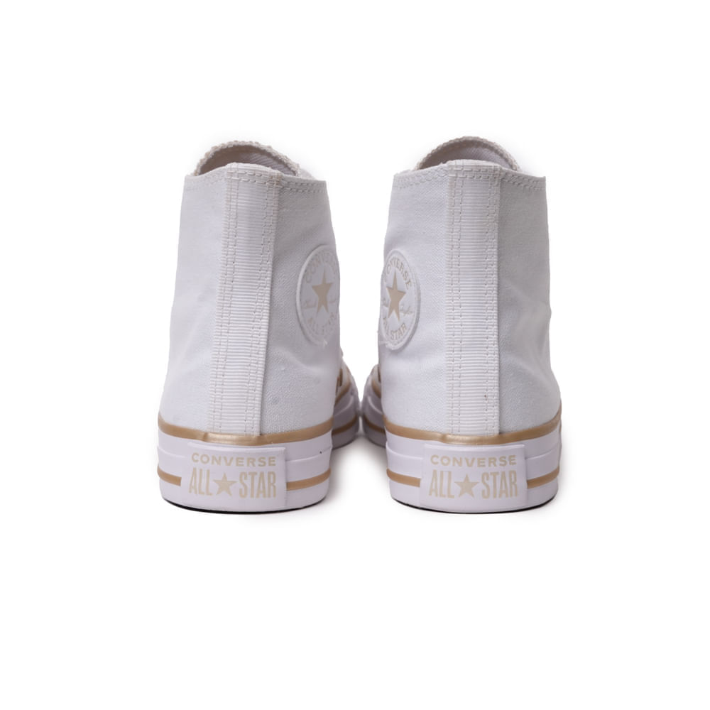 Tenis-Feminino-Cano-Medio-Chuck-Taylor-All-Star-Branco-Dourado