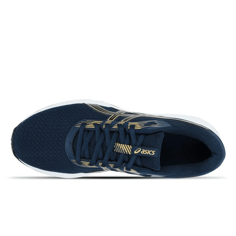 Tênis Asics Raiden Masculino Azul Conforto e Performance Paquetá