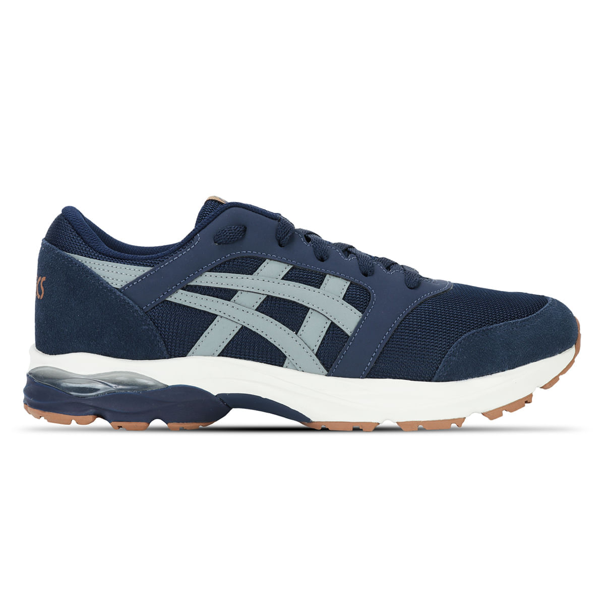 Tênis Asics Gel-Takumi Masculino Marinho Amortecimento GEL Oscar