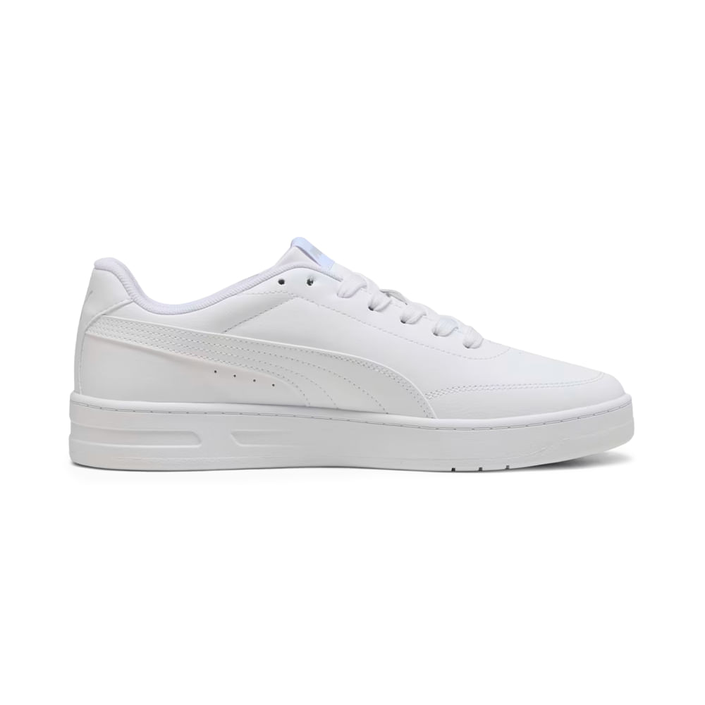 Tênis Puma Court Classic Clean Masculino Branco
