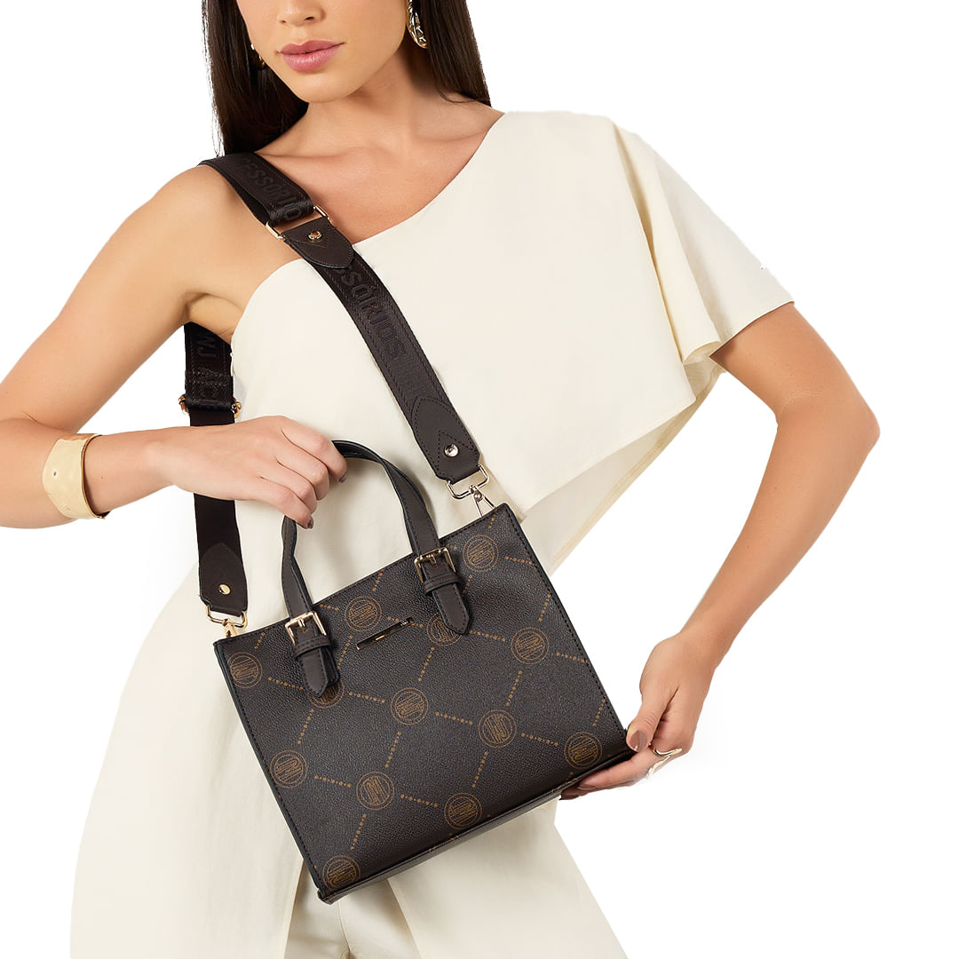 Petite mère Bolsa Petite Jolie Tiracolo Malu J-Lastic PJ10850 | Terê
