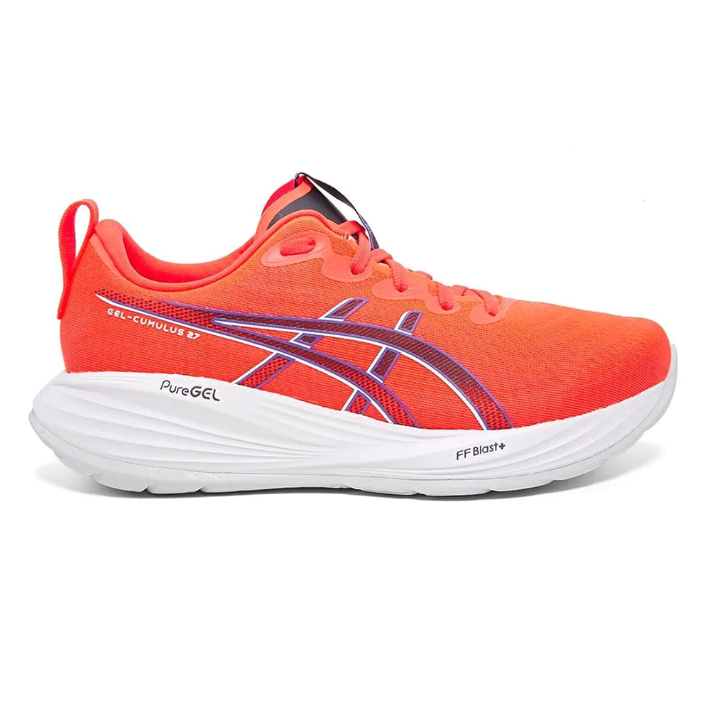 Tênis Asics Gel Cumulus 27 Vermelho Masculino