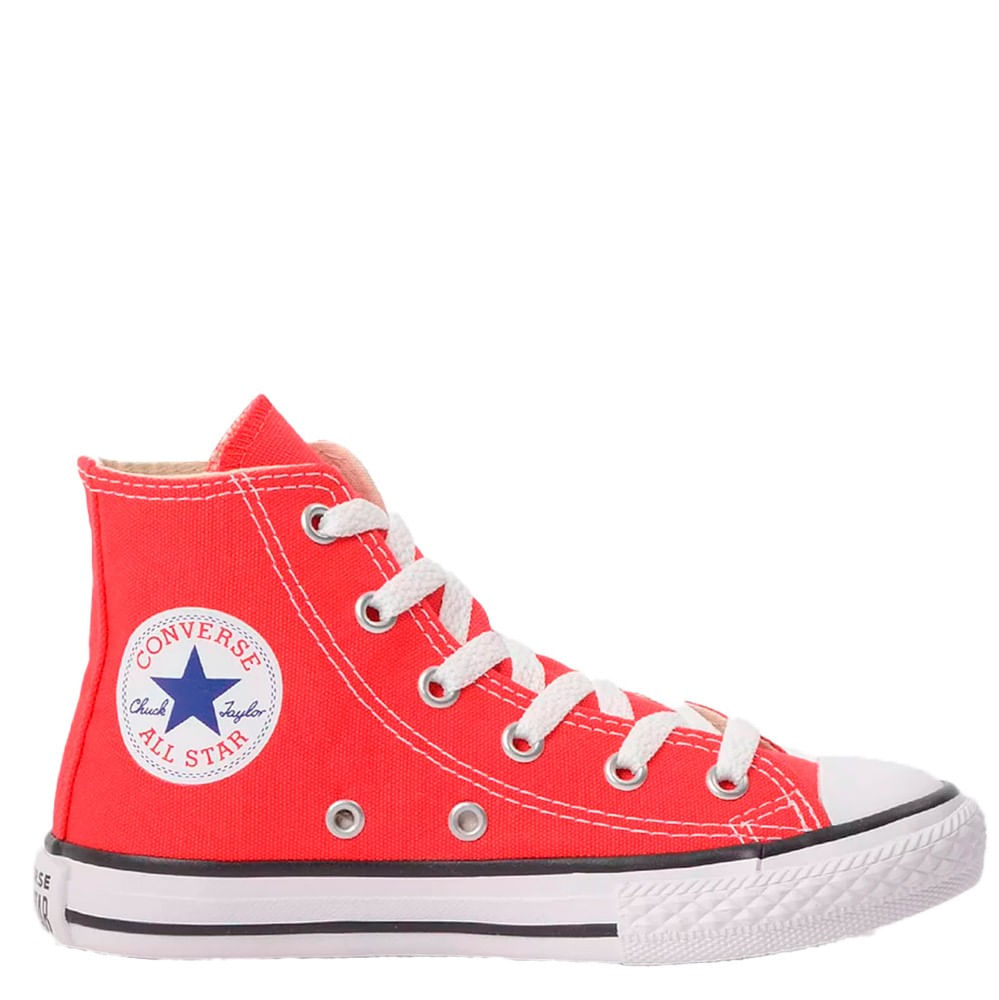 Tênis Casual Converse All Star Chuck Taylor Hi Infantil Baby