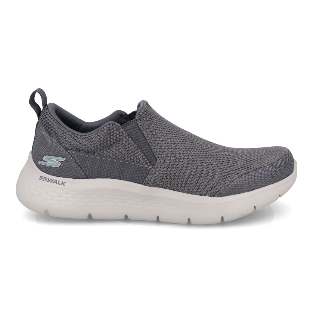 Tênis Skechers Go Walk Flex Cinza Paquetá
