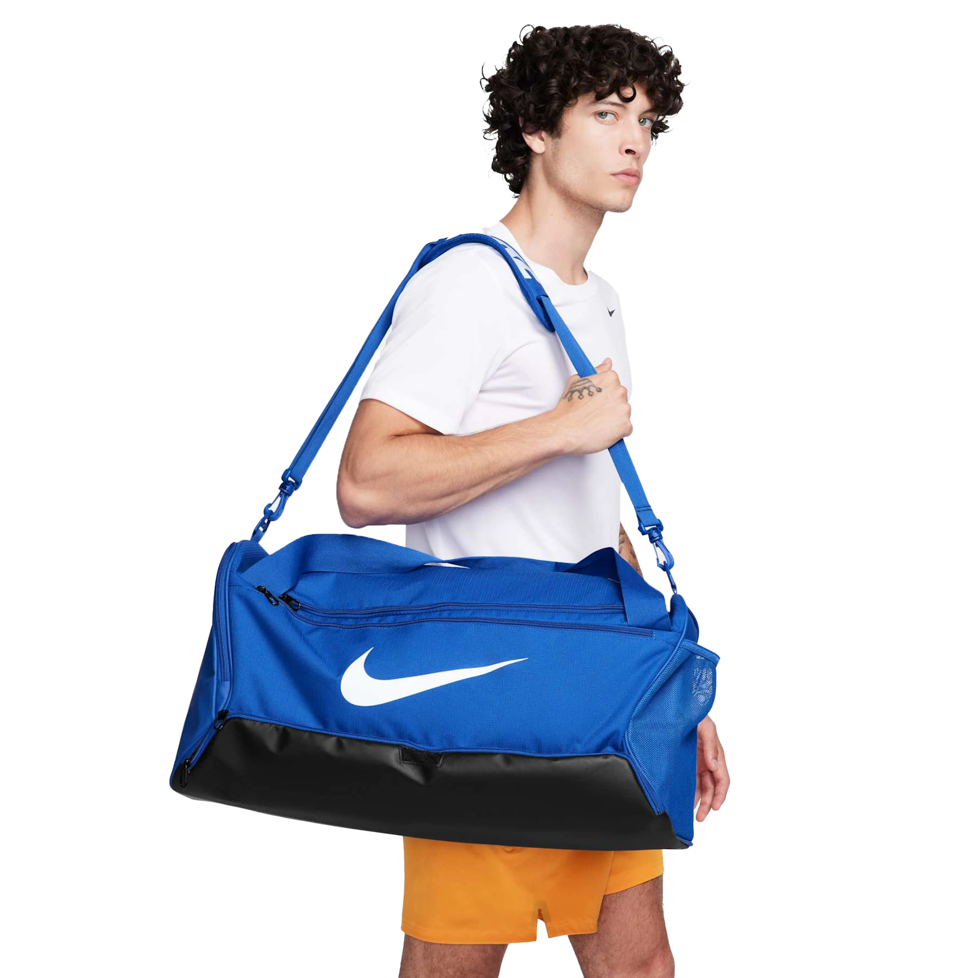 Bolsa Mala de Viagem Nike Brasilia Azul Unissex | Oscar