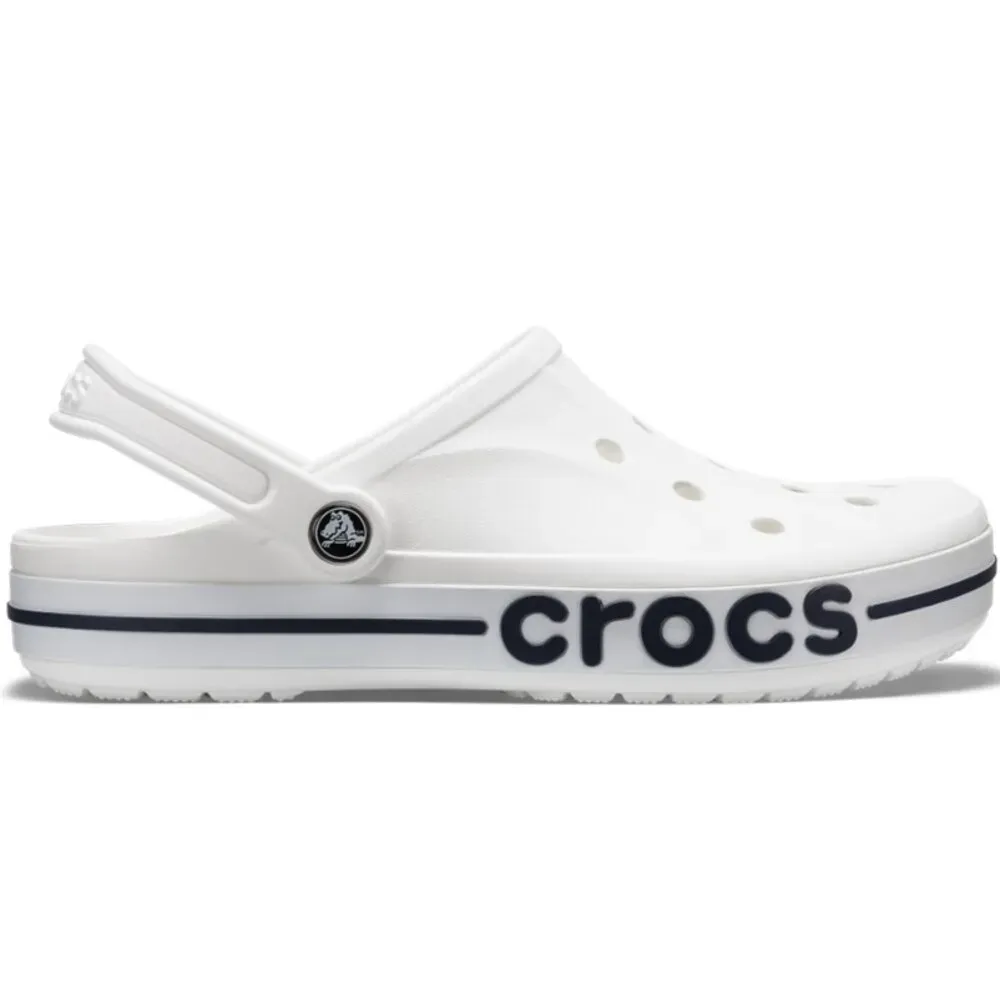 Babuche Crocs Casual Branco Unissex
