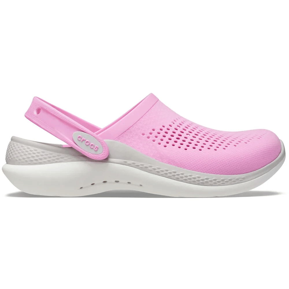 Babuche Ride Crocs Rosa Confortável e Resistente Oscar
