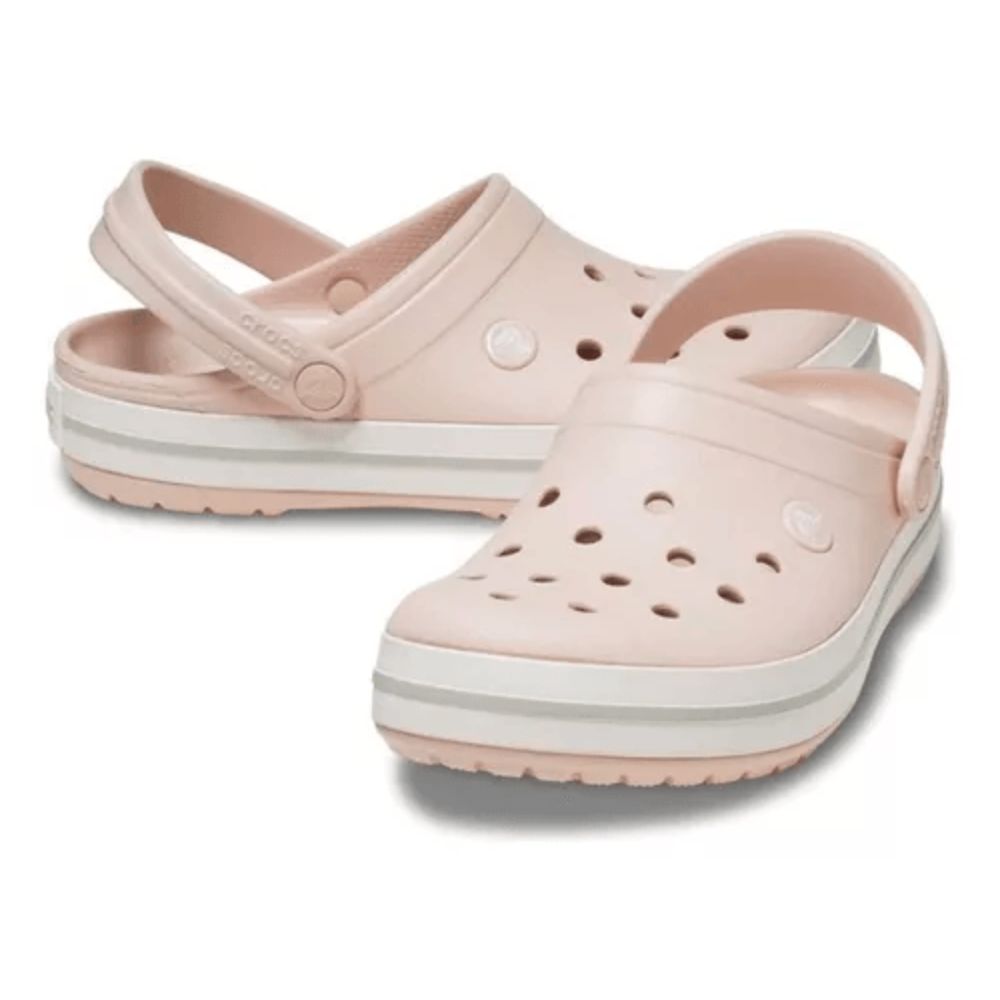 Babuche-Listras-Crocs-Rosa
