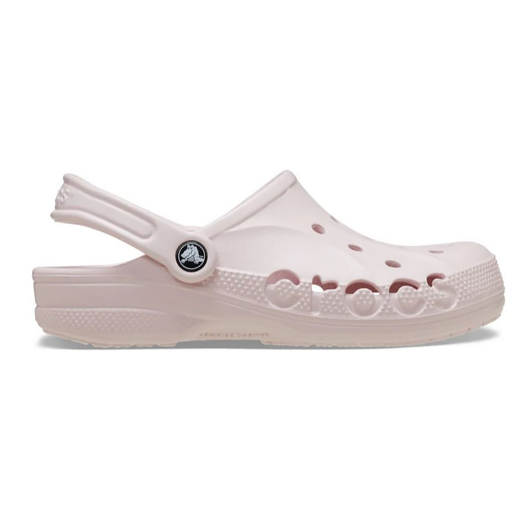 Babuche-Crocs-Baya-Clog-Unissex-Rosa