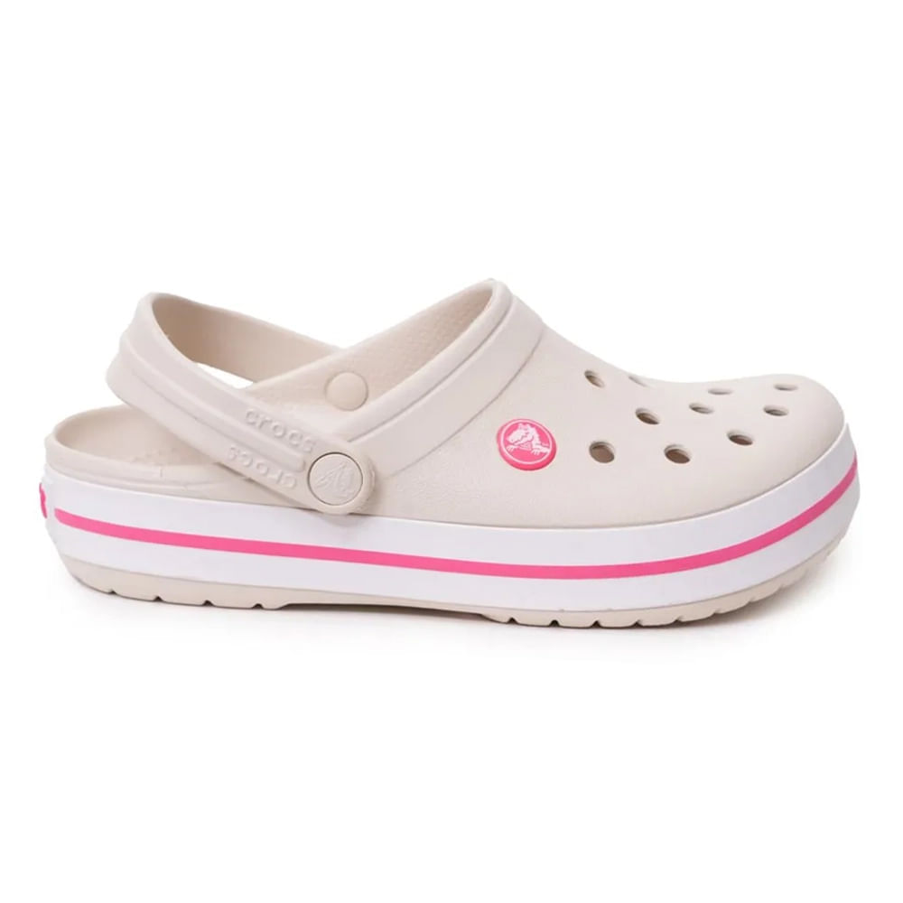 Babuche-Crocs-Crocband-Feminina-Bege