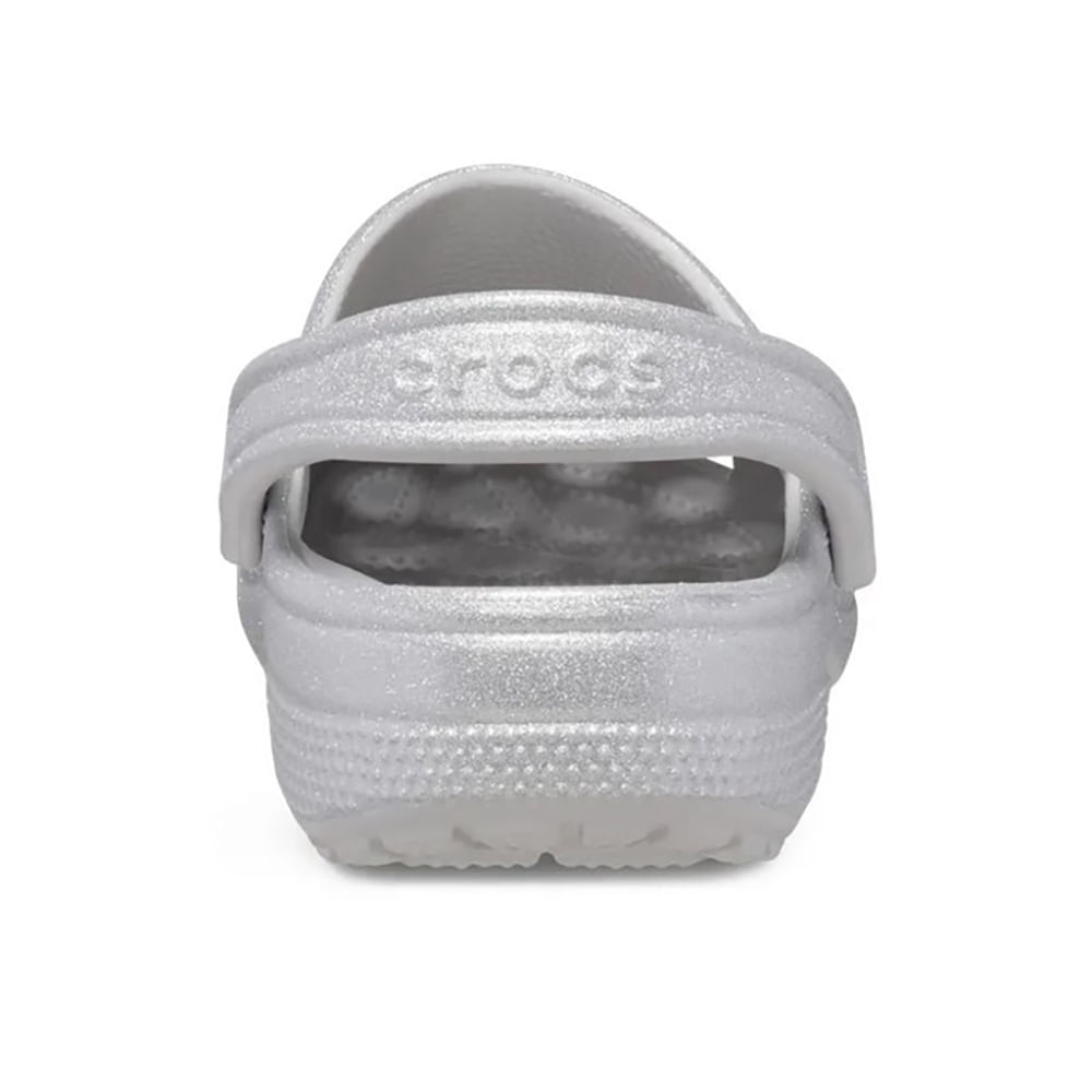 Babuche-Crocs-Classic-Clog-Feminina-Prata