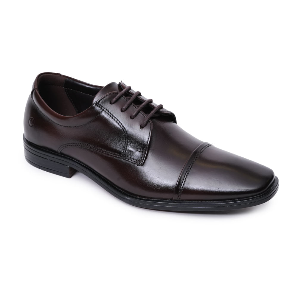 Sapato-Masculino-Social-Couro-Democrata-Marrom