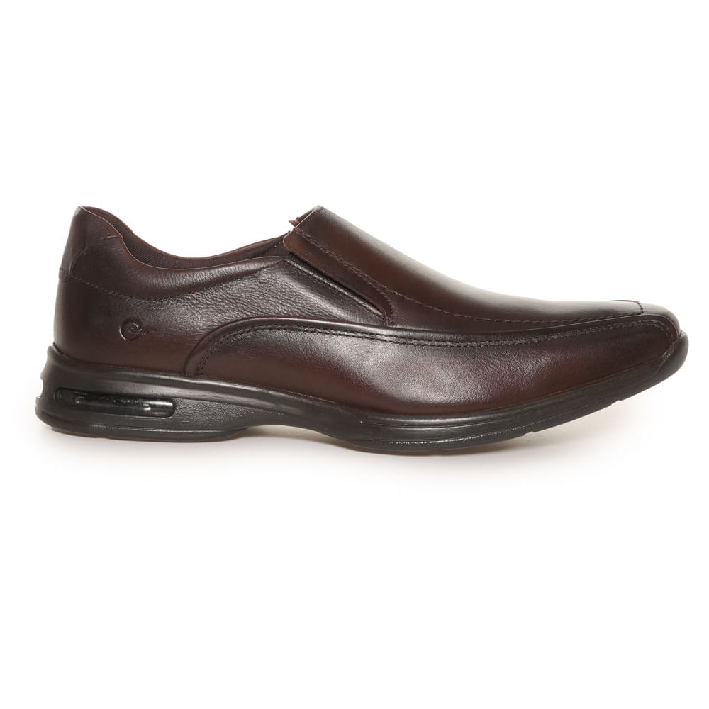 Sapato Democrata Air Spot Masculino Marrom
