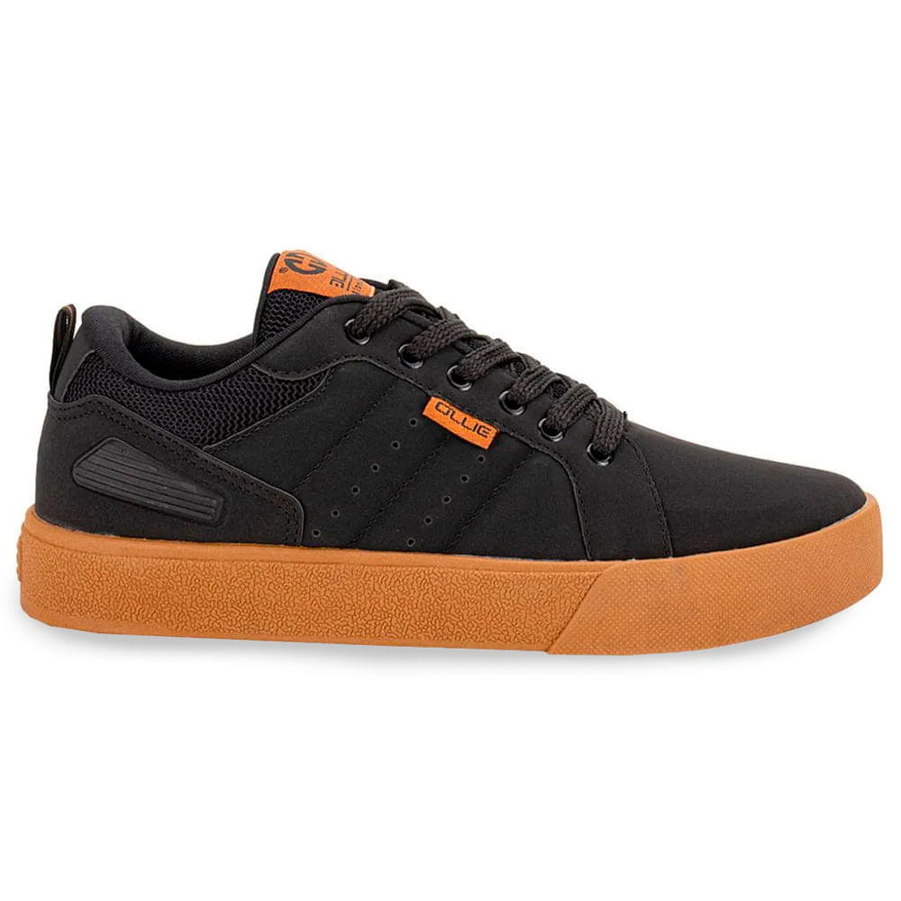 【yoon】 Tênis Casual Ollie Cyclone-600 Masculino Preto | Paquetá