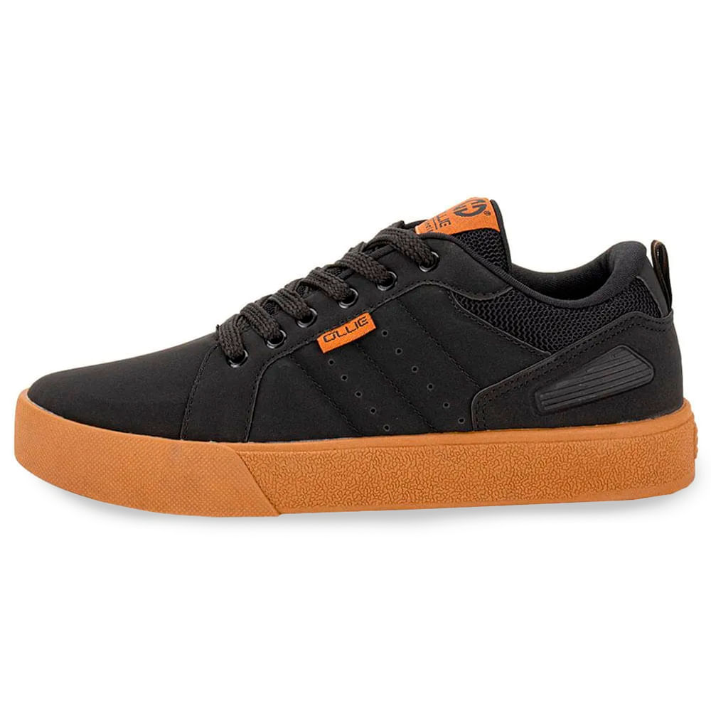 Tênis Casual Ollie Cyclone-600 Masculino Preto | Oscar