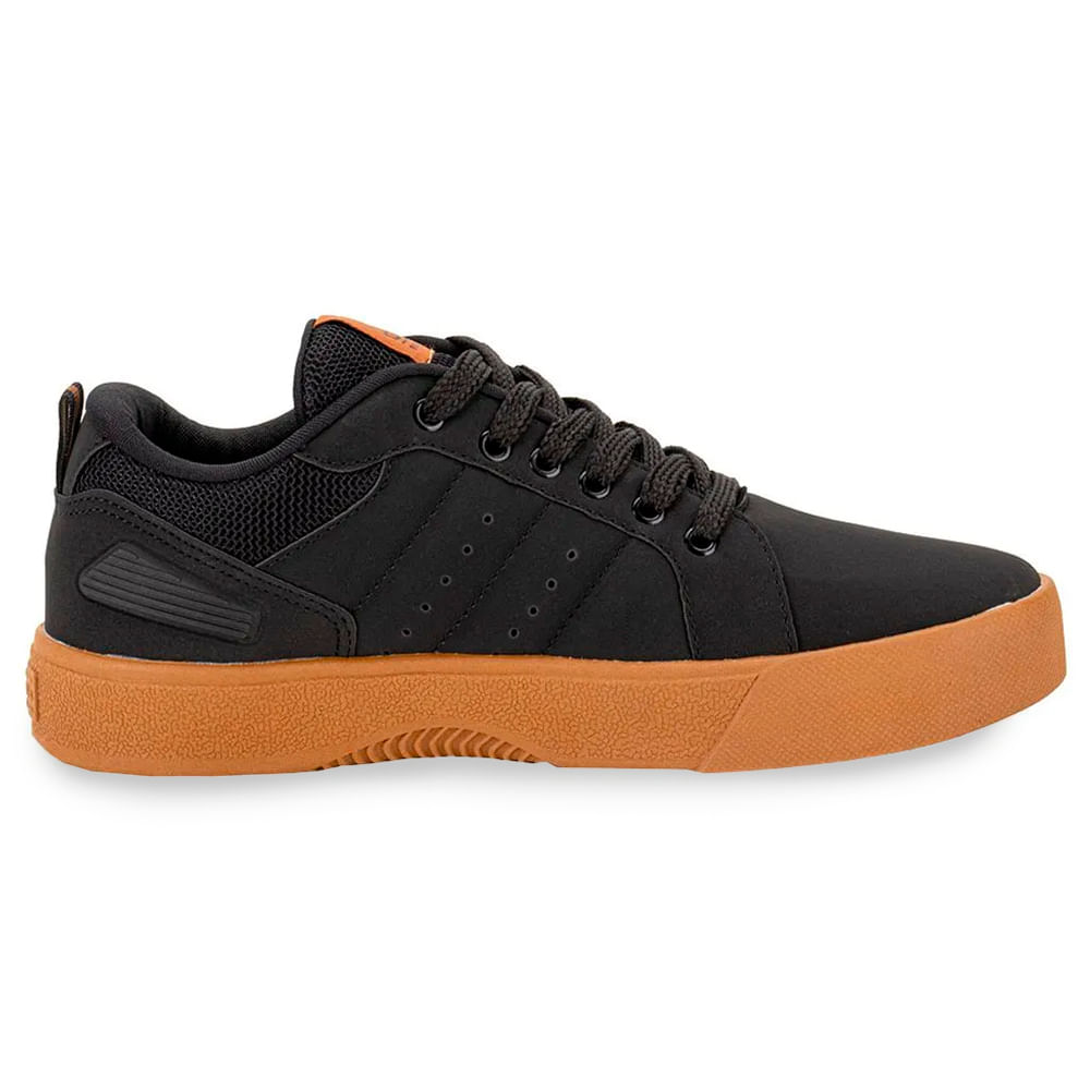 Tênis Casual Ollie Cyclone-600 Masculino Preto | Oscar