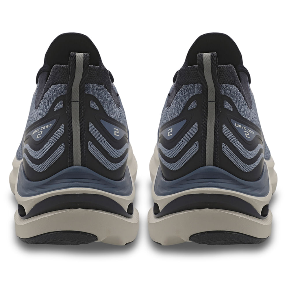 Tênis Corrida Mizuno Wave Zest 2 Masculino Azul | Oscar