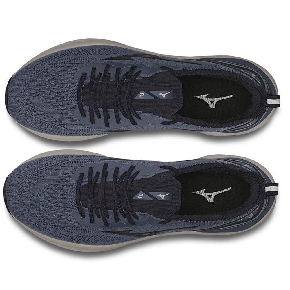 Tênis Corrida Mizuno Wave Zest 2 Masculino Azul | Oscar