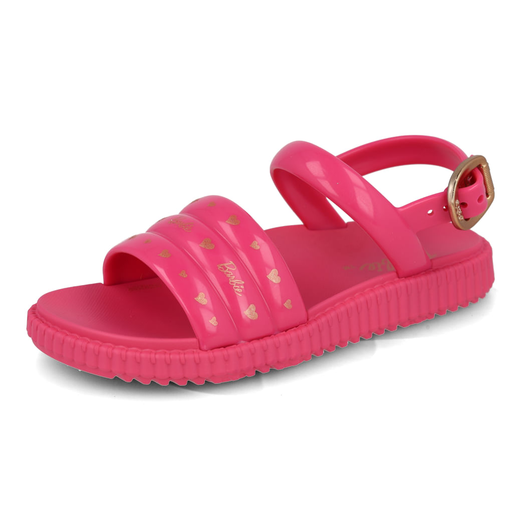Grendene-Sandalia-23319-BP695-BARBIE-Rosa-Rosa-Dourado-Sint_8__13