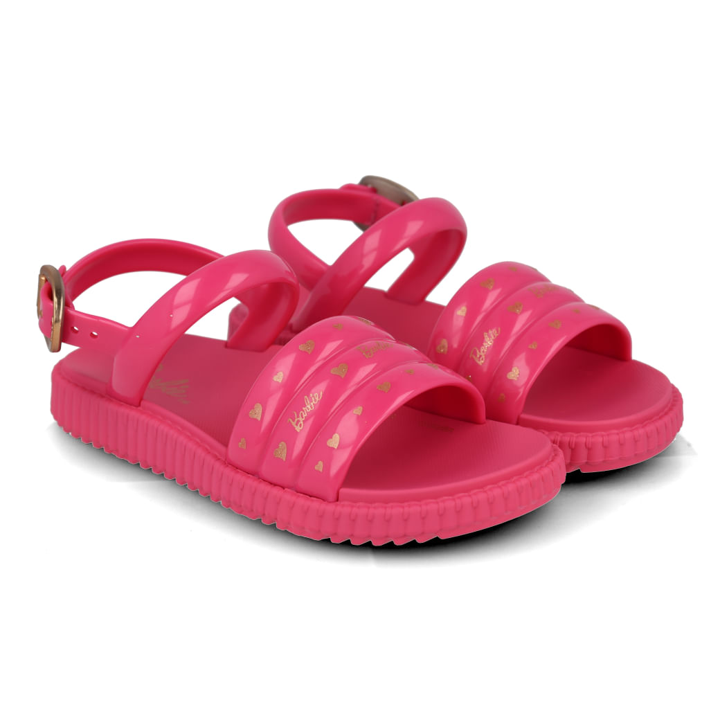 Grendene-Sandalia-23319-BP695-BARBIE-Rosa-Rosa-Dourado-Sint_7__13