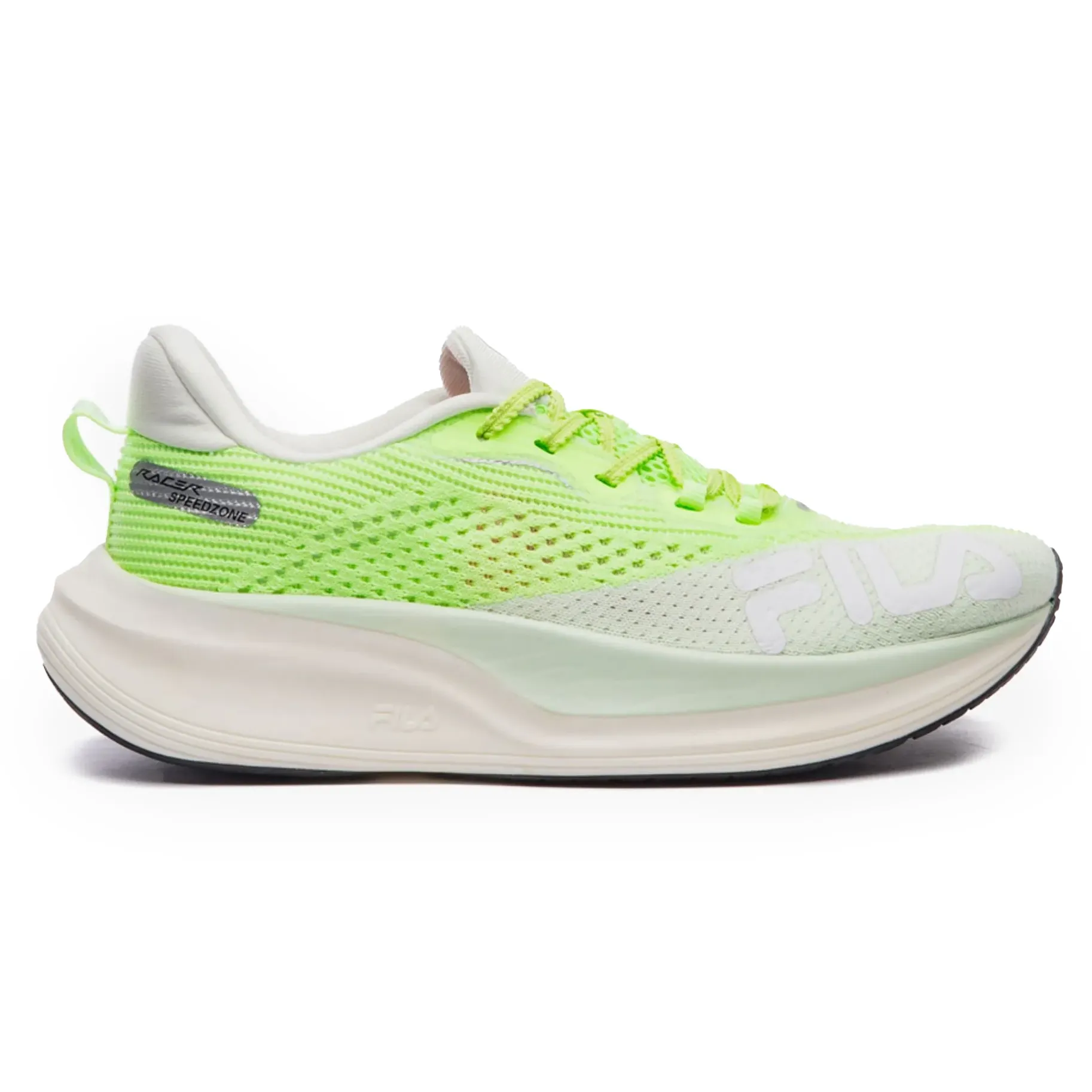 Tênis Running Fila Racer Speedzone Verde Feminino Paquetá