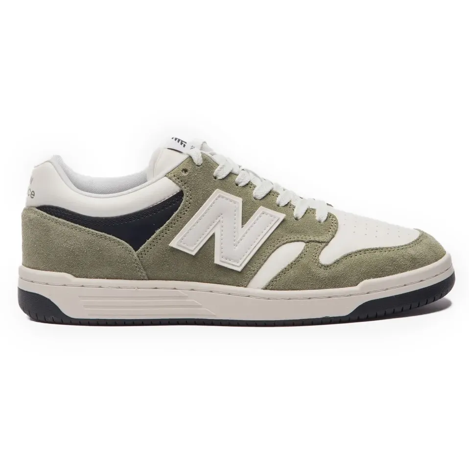 Tênis Casual New Balance 480 Masculino Verde