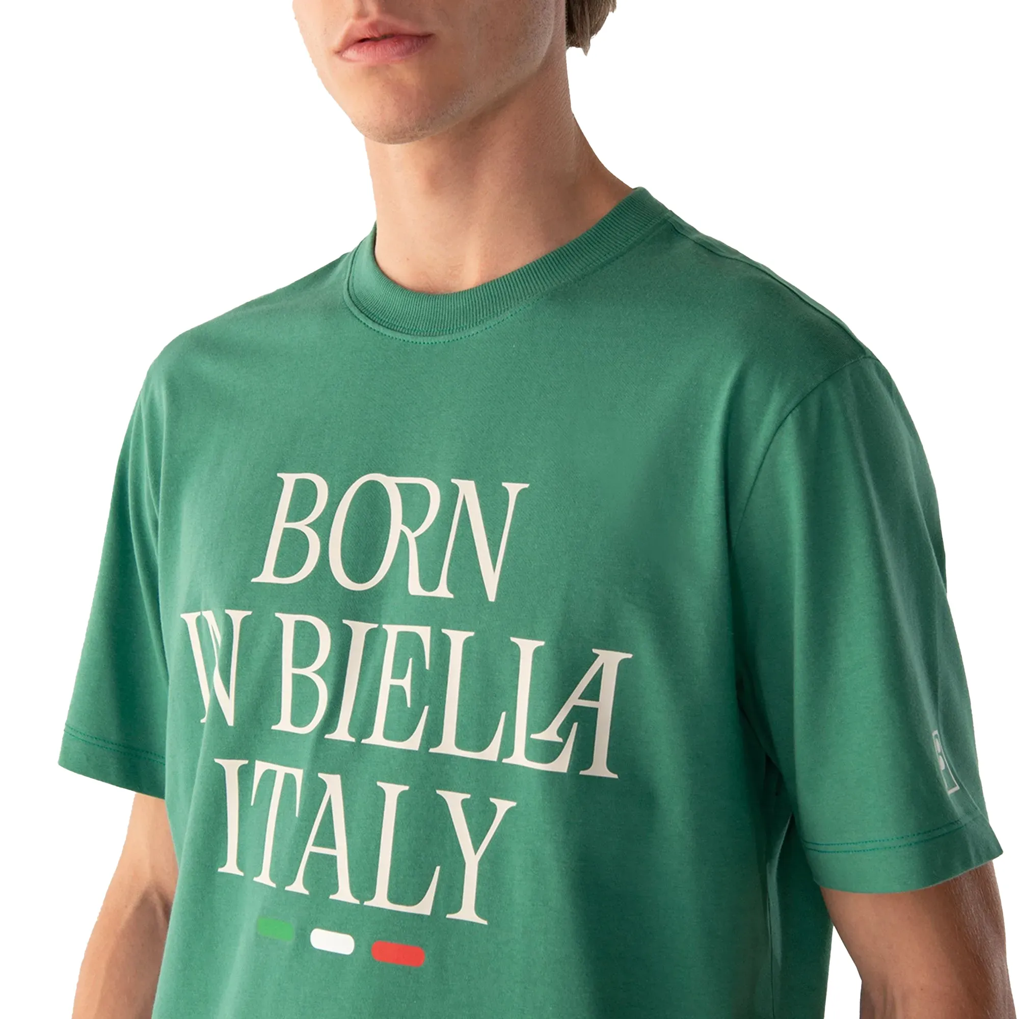 Fila-Camiseta-F11L01853-3664-M-COMFORT-BORN-Verde-Medio-Algodao--3-