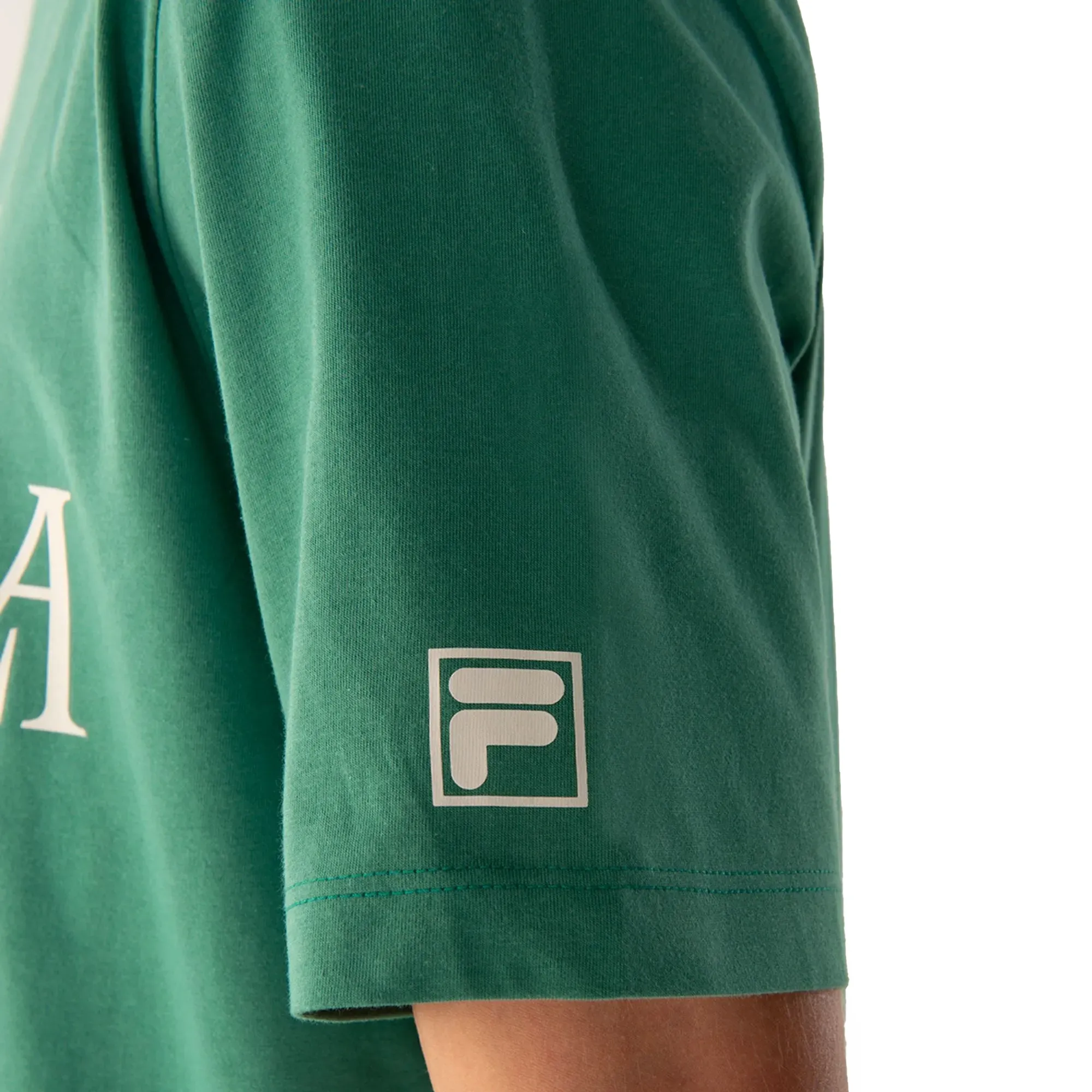 Fila-Camiseta-F11L01853-3664-M-COMFORT-BORN-Verde-Medio-Algodao--4-