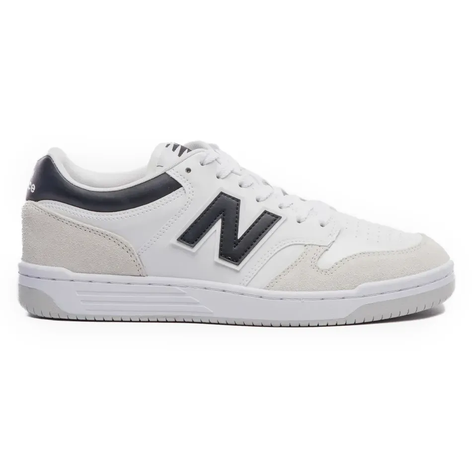 Tênis Casual New Balance 480 Masculino Branco