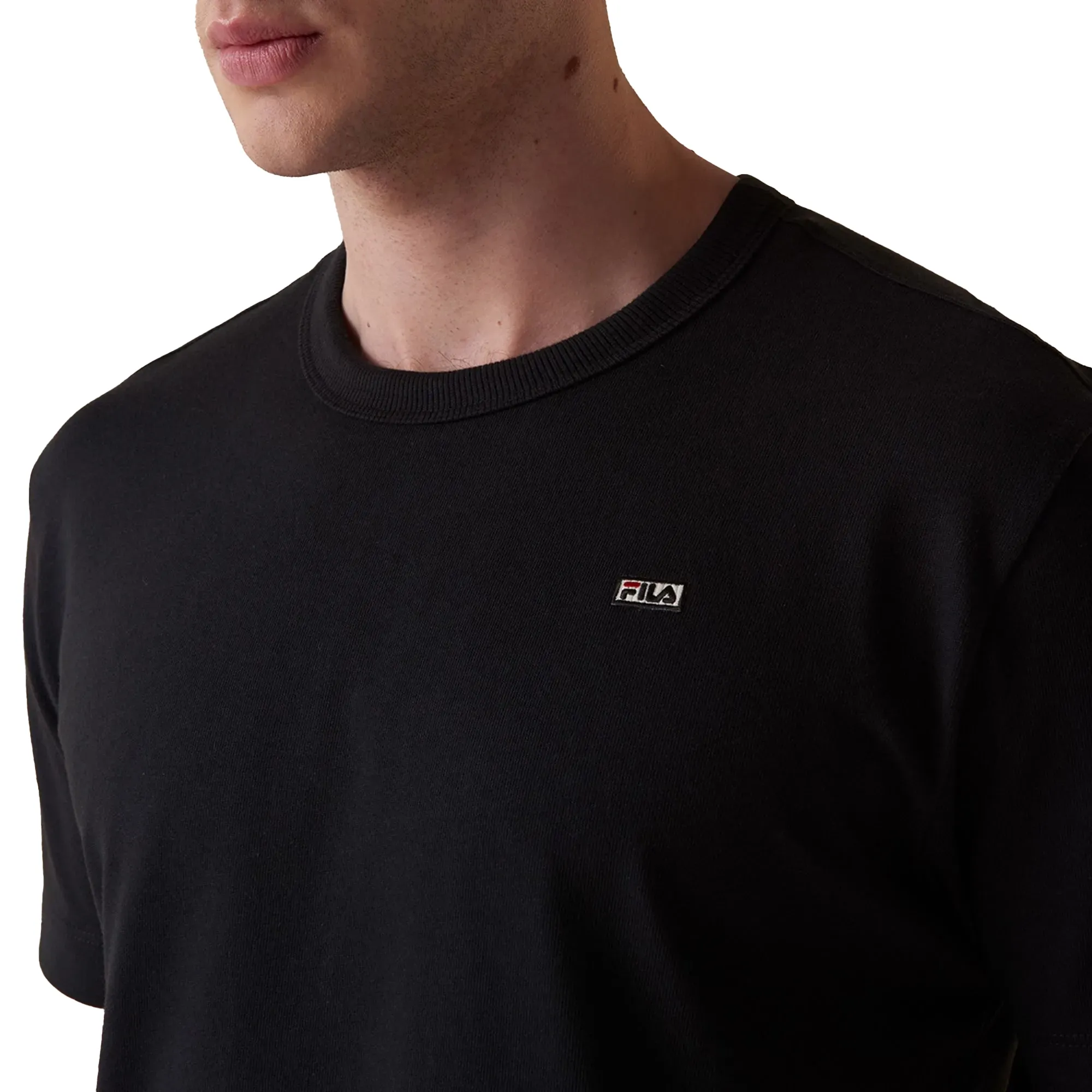 Fila-Camiseta-F11L01716-160-M-R-ESS-EVERYDAY-Preto-Algodao--4-