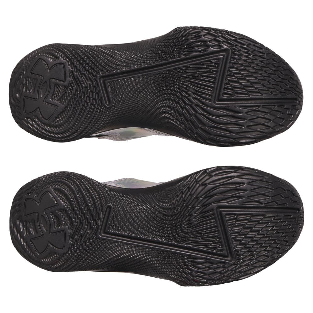 Tênis de Basquete Under Armour Curry Fox 1 Gamer Masculino Preto