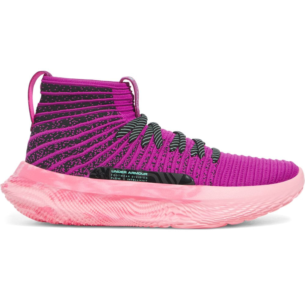 Tênis de Basquete Under Armour Flow Futr X Elit Masculino Roxo - Main Image