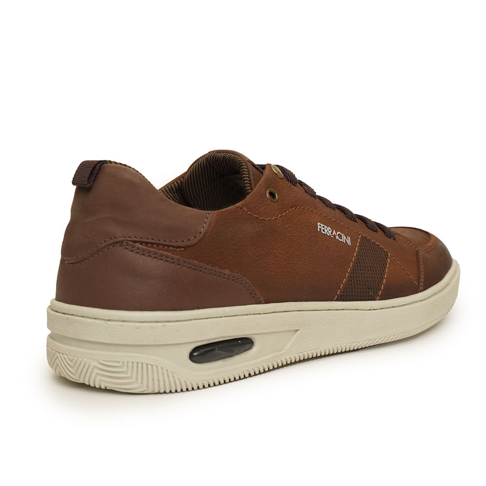 Tenis-Marrom-Chocolate-Ferracini-Calce-Facil-Masculino