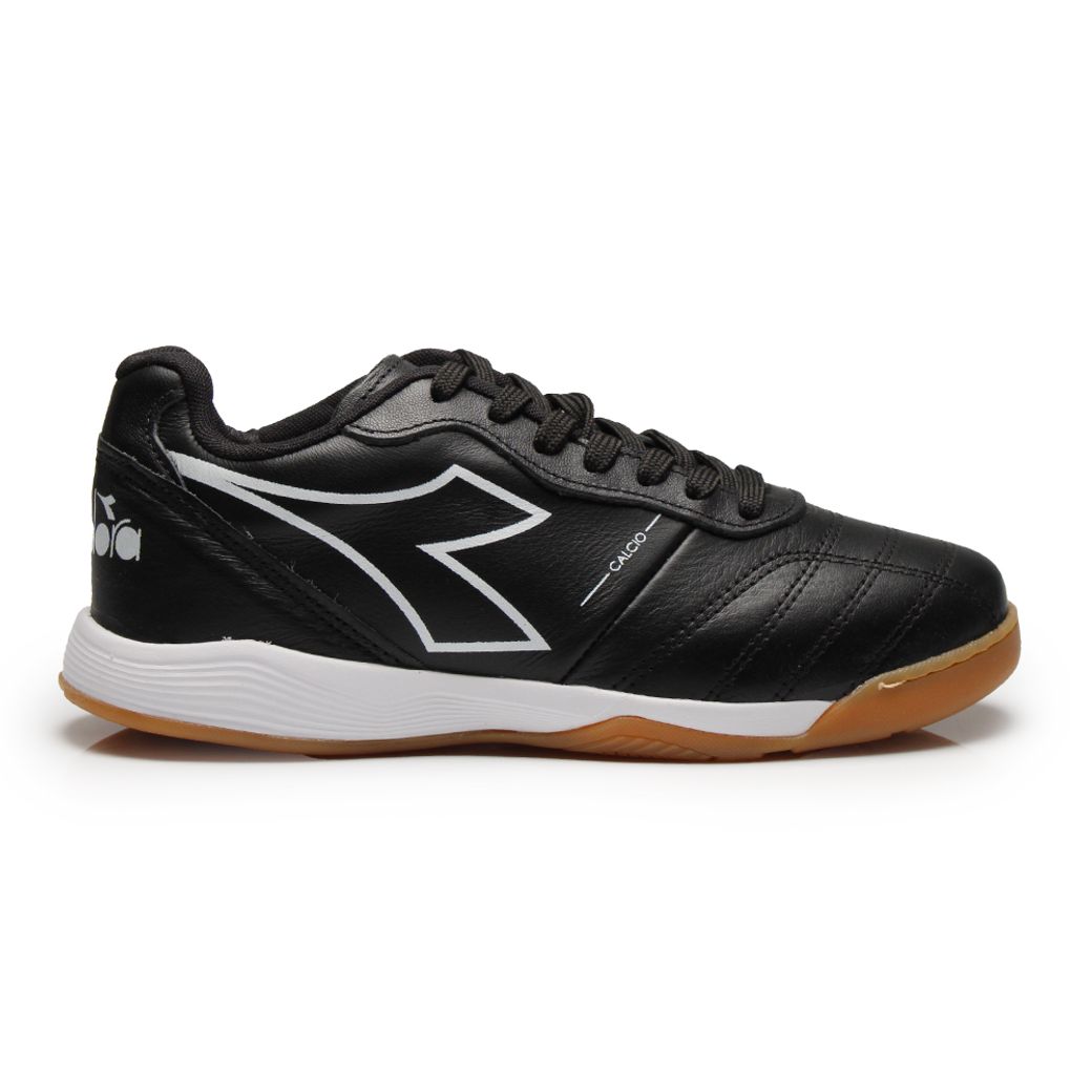 Chuteira-Futsal-Calcio-Elite-Preta-Diadora-Masculina